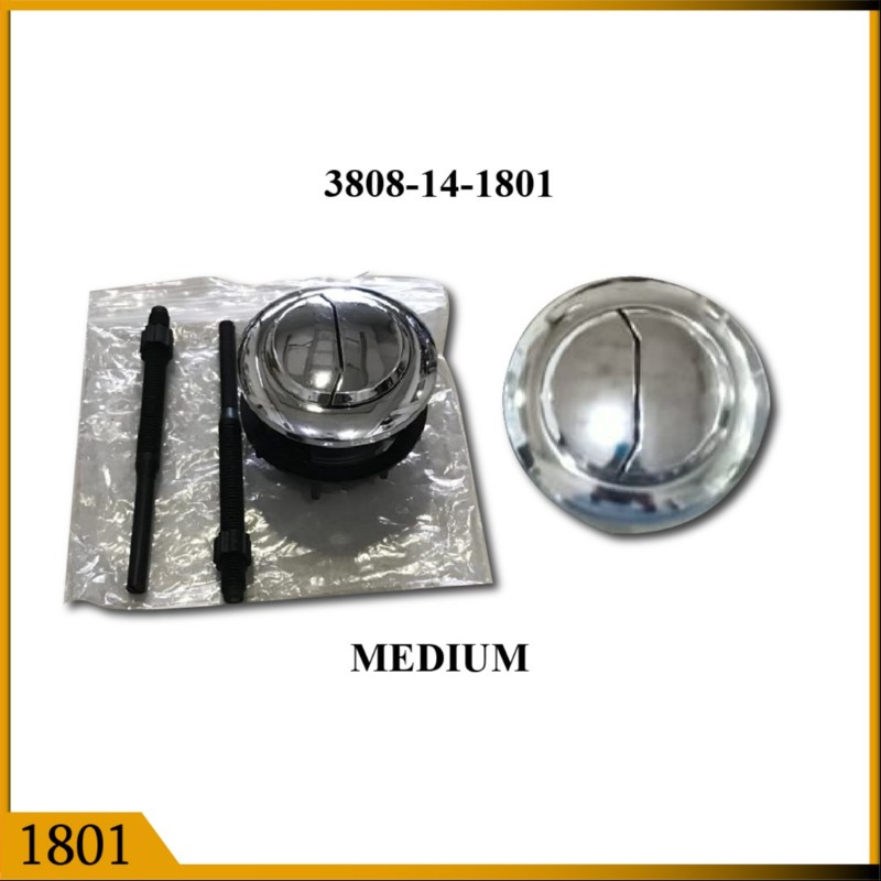 PUSH KNOB MEDIUM RO (1801)